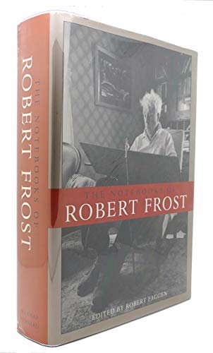 Book cover for "The Notebooks of Robert Frost" by Robert Frost