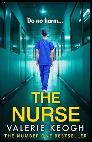 Book cover for "The Nurse" by Valerie Keogh