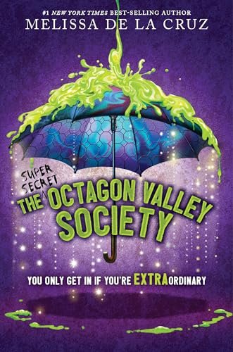 Book cover for "The Octagon Valley Society" by Melissa de la Cruz