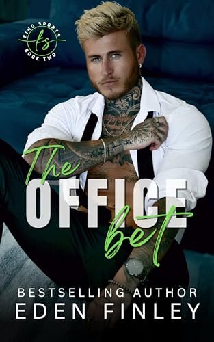 Book cover for "The Office Bet" by Eden Finley