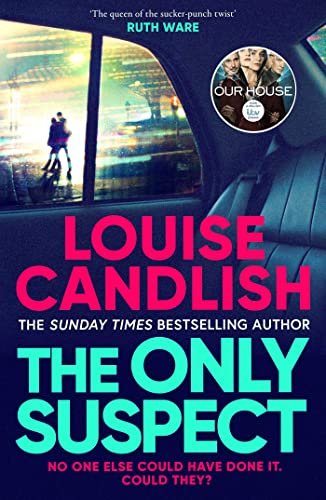 Louise Candlish book cover