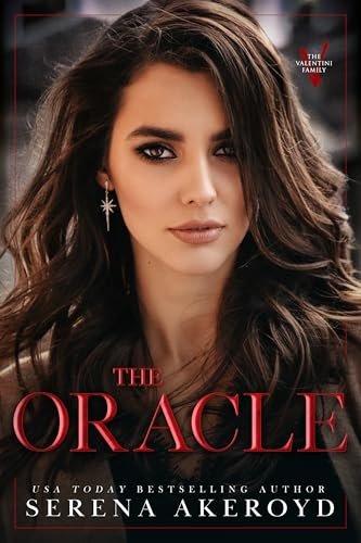 Book cover for "The Oracle" by Serena Akeroyd