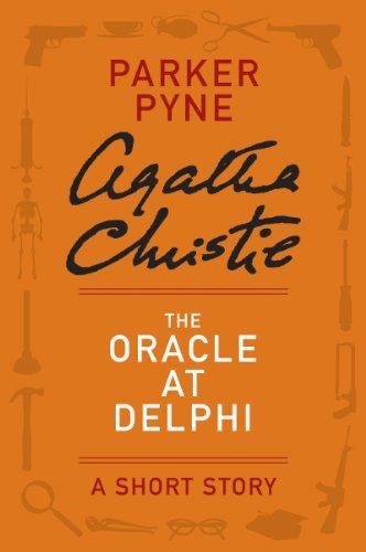 Book cover for "The Oracle at Delphi" by Agatha Christie