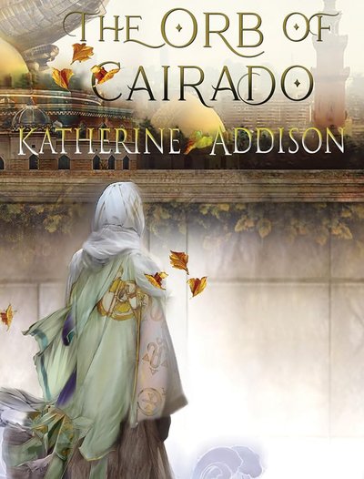 Katherine Addison book cover