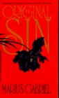 Book cover for "The Original Sin" by Marius Gabriel