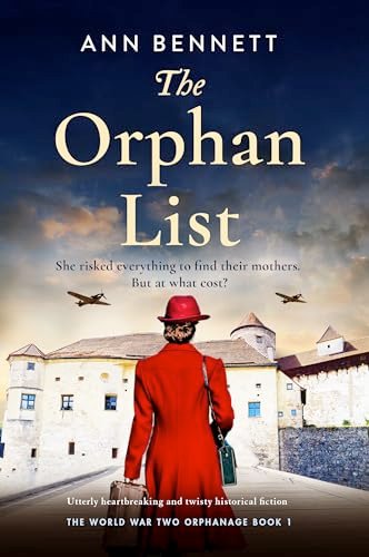 Book cover for "The Orphan List" by Ann Bennett