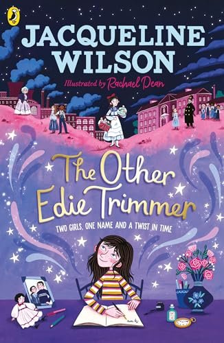 Book cover for "The Other Edie Trimmer" by Jacqueline Wilson