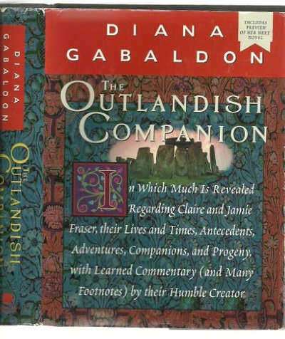 Book cover for "The Outlandish Companion"