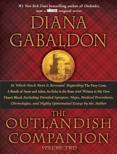 Book cover for "The Outlandish Companion Volume Two"