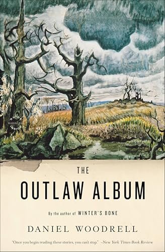 Daniel Woodrell book cover