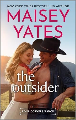 Book cover for "The Outsider" by Maisey Yates