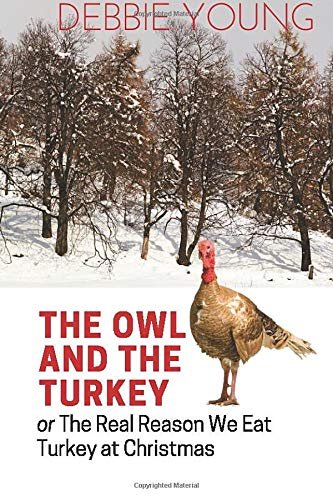 Book cover for "The Owl and The Turkey" by Debbie Young