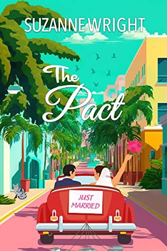 Book cover for "The Pact" by Suzanne Wright