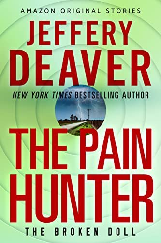 Book cover for "The Pain Hunter" by Jeffery Deaver