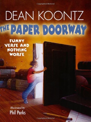 Book cover for "The Paper Doorway" by Dean Koontz