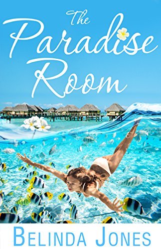 Book cover for "The Paradise Room" by Belinda Jones