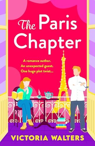 Book cover for "The Paris Chapter" by Victoria Walters
