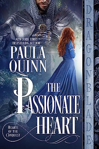 Book cover for "The Passionate Heart" by Paula Quinn