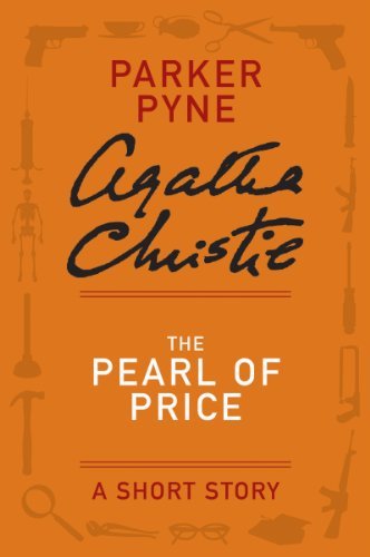 Book cover for "The Pearl of Price" by Agatha Christie