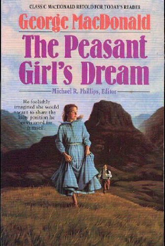 Book cover for "The Peasant Girl's Dream" by George MacDonald