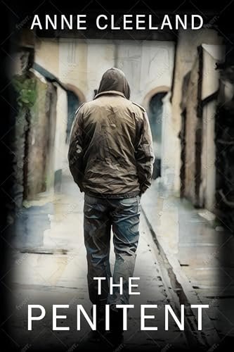 Book cover for "The Penitent" by Anne Cleeland