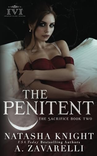 Book cover for "The Penitent" by Natasha Knight