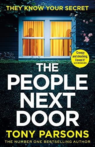 Book cover for "The People Next Door" by Tony Parsons
