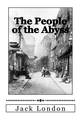 Book cover for "The People of the Abyss" by Jack London