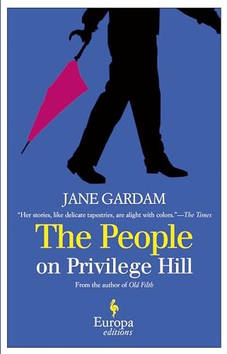 Book cover for "The People on Privilege Hill and Other Stories" by Jane Gardam