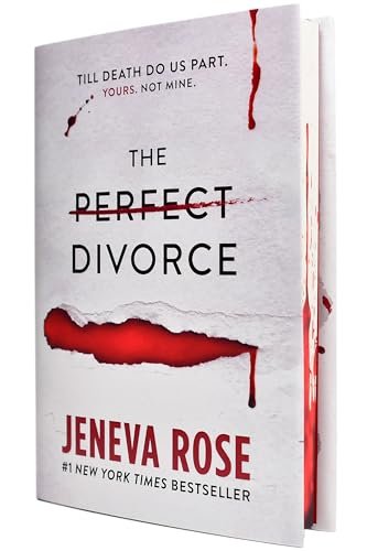 Book cover for "The Perfect Divorce" by Jeneva Rose