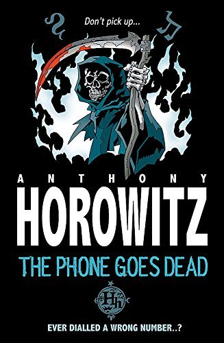 Book cover for "The Phone Goes Dead" by Anthony Horowitz