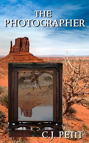 Book cover for "The Photographer" by CJ Petit