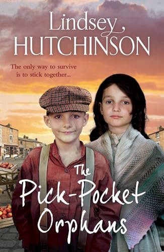 Book cover for "The Pick-Pocket Orphans" by Lindsey Hutchinson