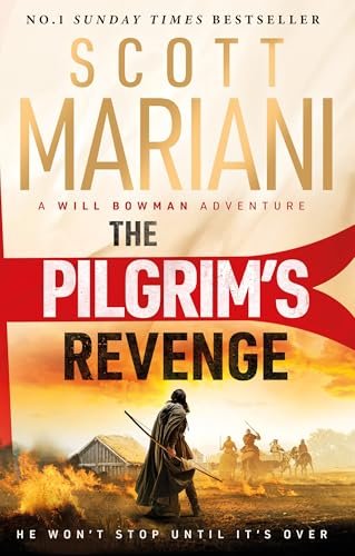 Book cover for "The Pilgrim's Revenge" by Scott Mariani