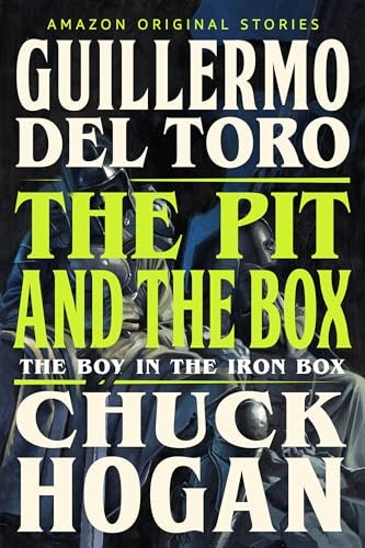 Book cover for "The Pit and the Box" by Guillermo del Toro