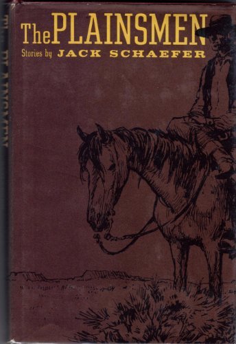 Book cover for "The Plainsmen" by Jack Schaefer