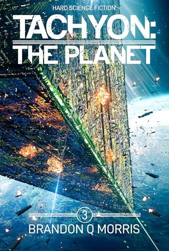 Book cover for "The Planet" by Brandon Q Morris