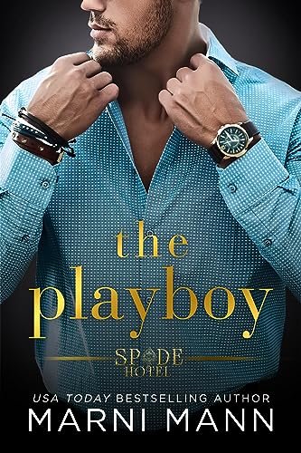Book cover for "The Playboy" by Marni Mann