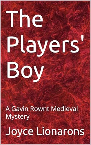 Book cover for "The Players' Boy" by Joyce Lionarons