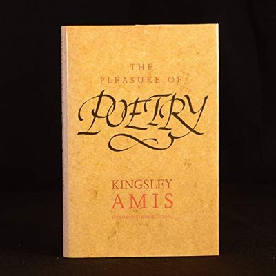 Book cover for "The Pleasure of Poetry" by Kingsley Amis