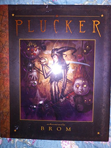 Book cover for "The Plucker" by Brom