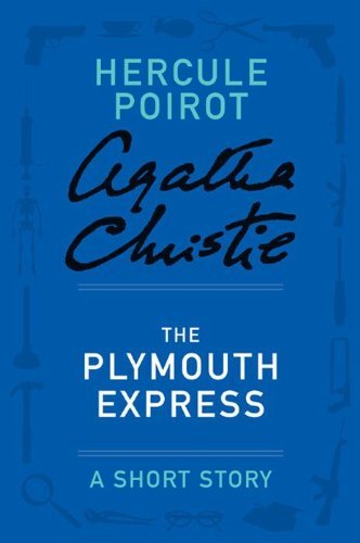 Book cover for "The Plymouth Express" by Agatha Christie