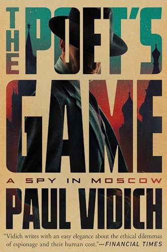 Book cover for "The Poet's Game" by Paul Vidich