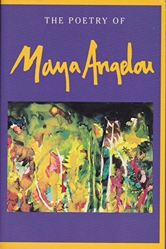 Book cover for "The Poetry of Maya Angelou"