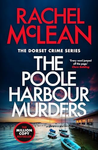 Book cover for "The Poole Harbour Murders" by Rachel McLean