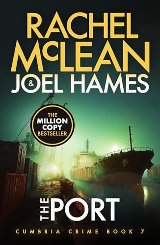 Book cover for "The Port" by Rachel McLean
