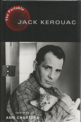 Book cover for "The Portable Jack Kerouac" by Jack Kerouac