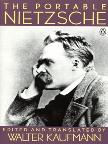 Book cover for "The Portable Nietzsche" by Freidrich Nietzsche