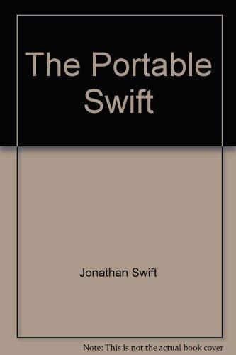 Book cover for "The Portable Swift" by Jonathan Swift