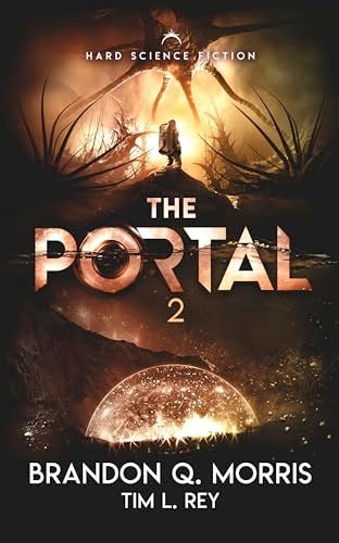 Book cover for "The Portal 2" by Brandon Q Morris